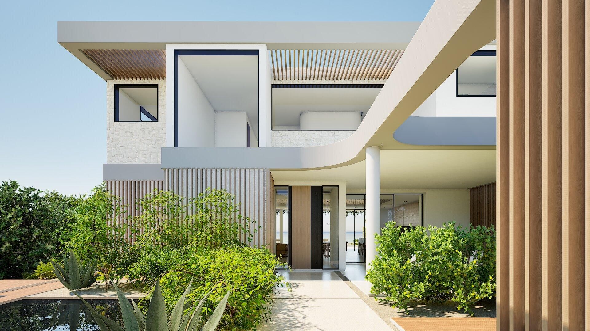 Ocean Drive Villa, Grace Bay, Providenciales, Turks and Caicos Islands