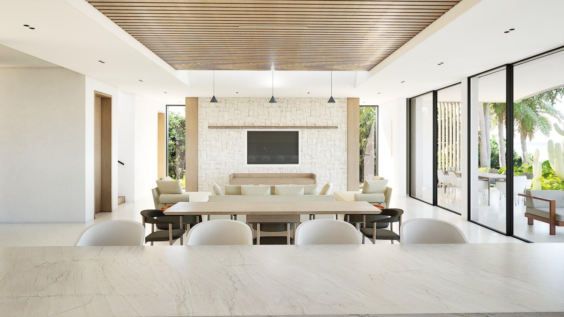 Ocean Drive Villa, Grace Bay, Providenciales, Turks and Caicos Islands