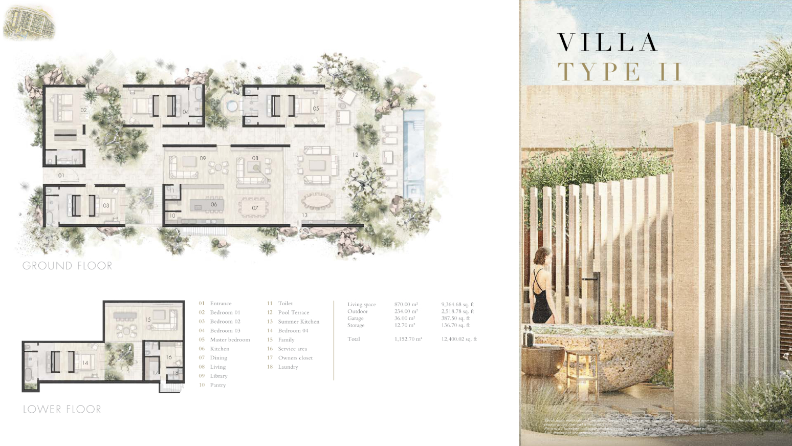 Park Hyatt Villa 5