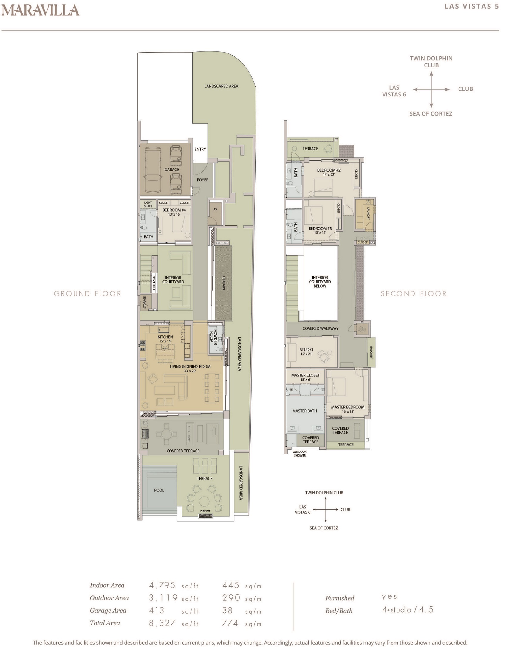 Las Vistas 5 Townhome