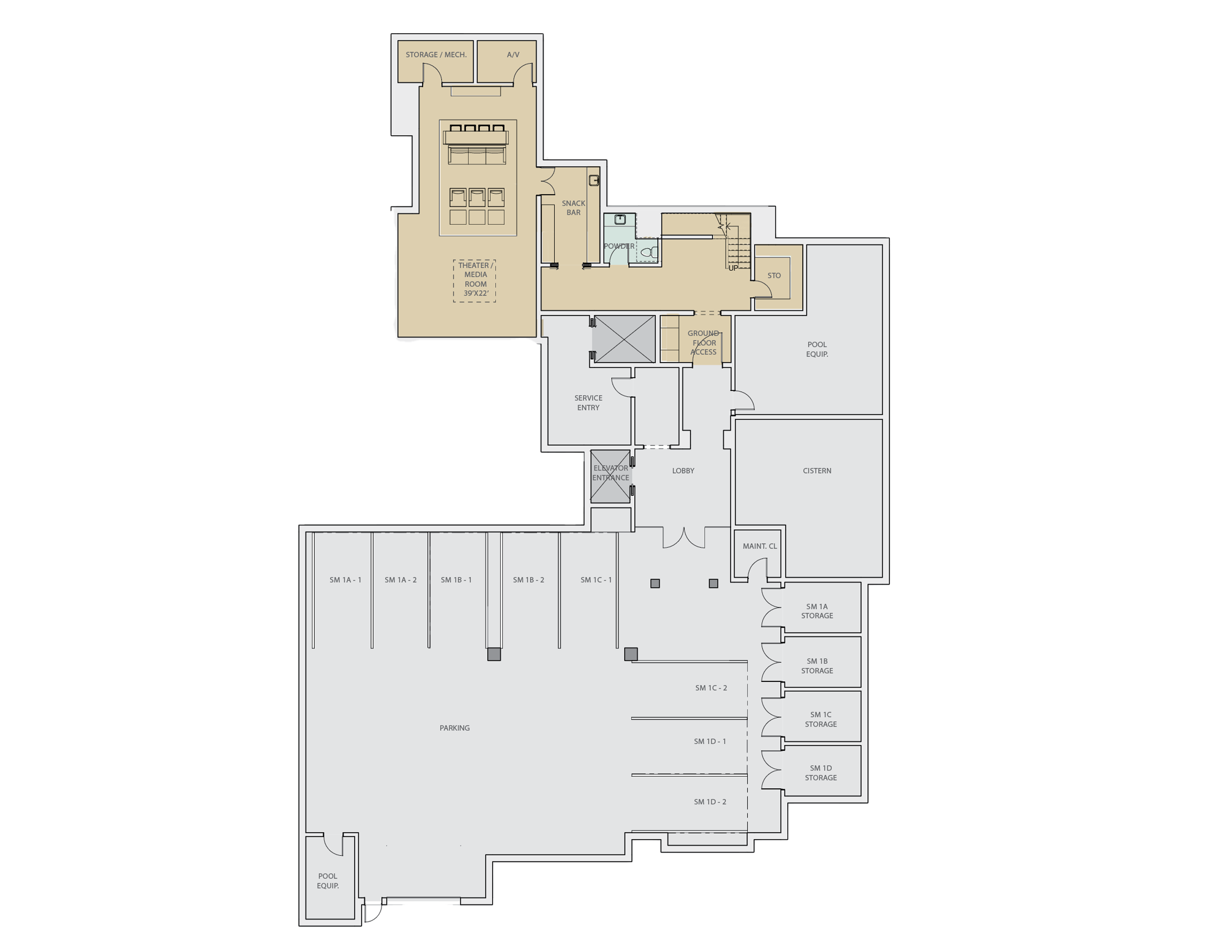 Santa Maria 1A Villa