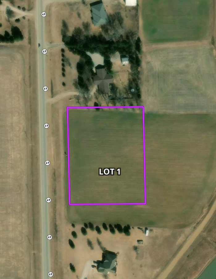 Lot 1 N Conway Springs Rd