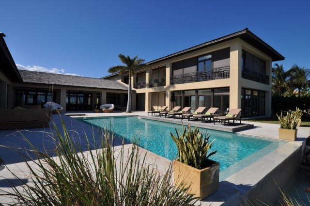 Ocean Club Beach Front Home