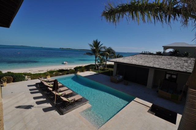 Ocean Club Beach Front Home