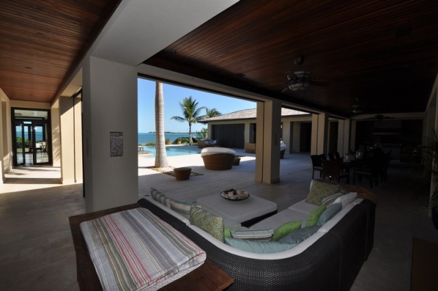 Ocean Club Beach Front Home