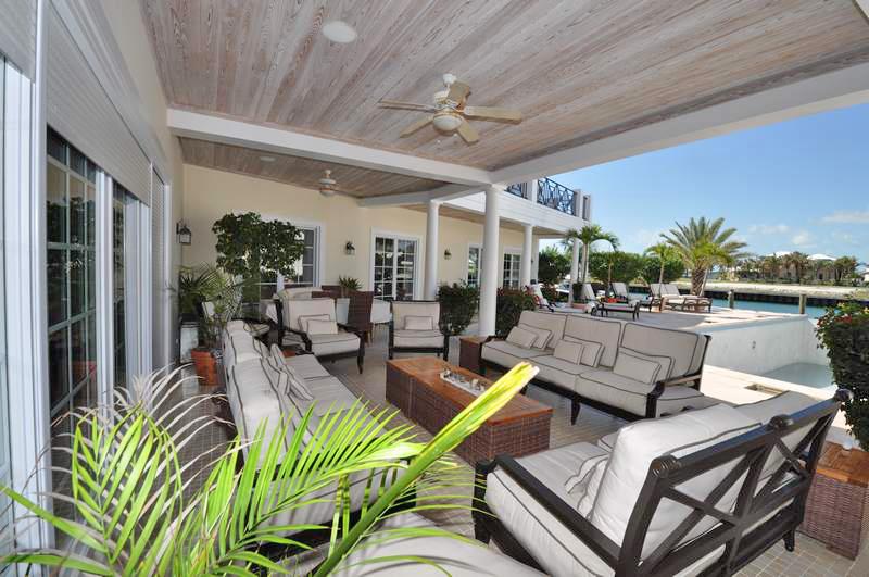 Ocean Club Estates Canalfront Home