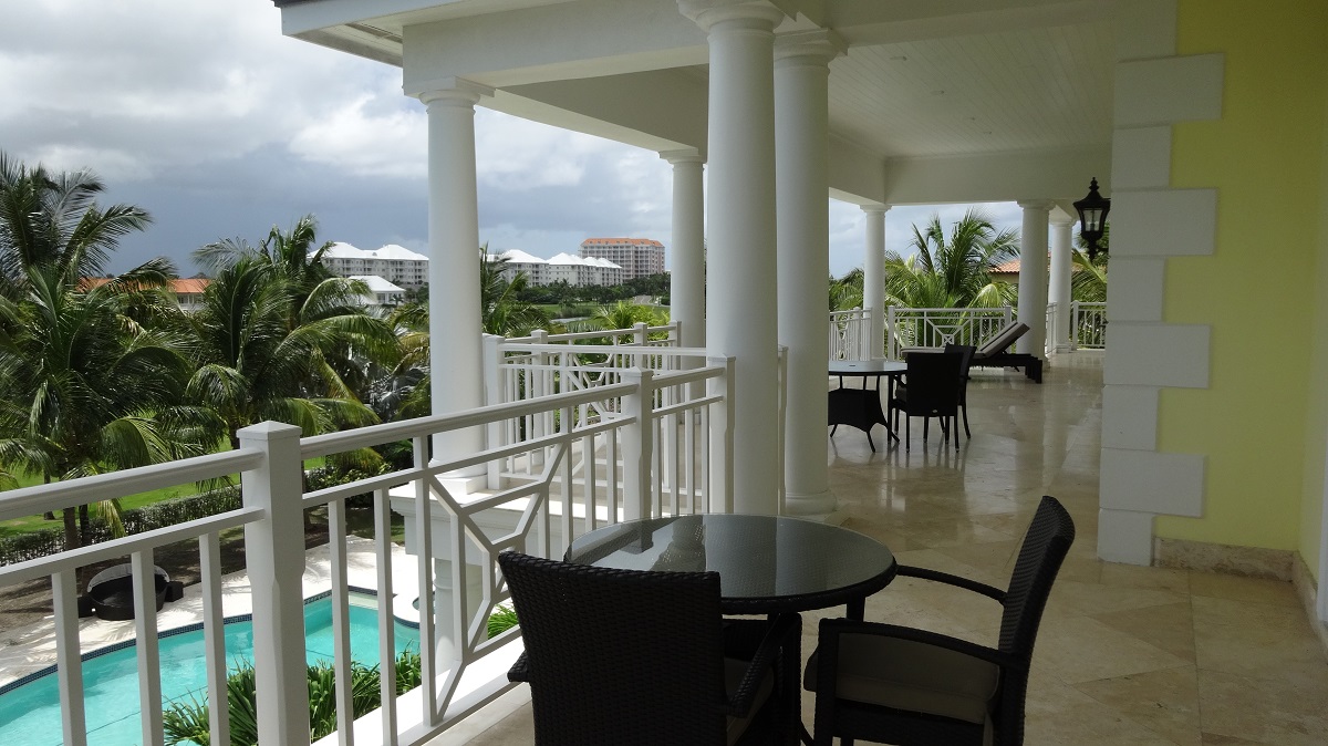 Ocean Club Estates Golf Course Home