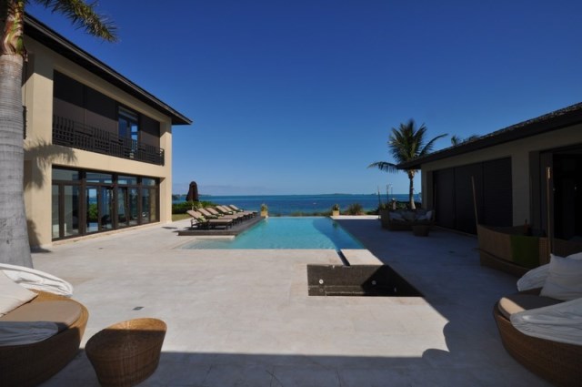 Ocean Club Beach Front Home