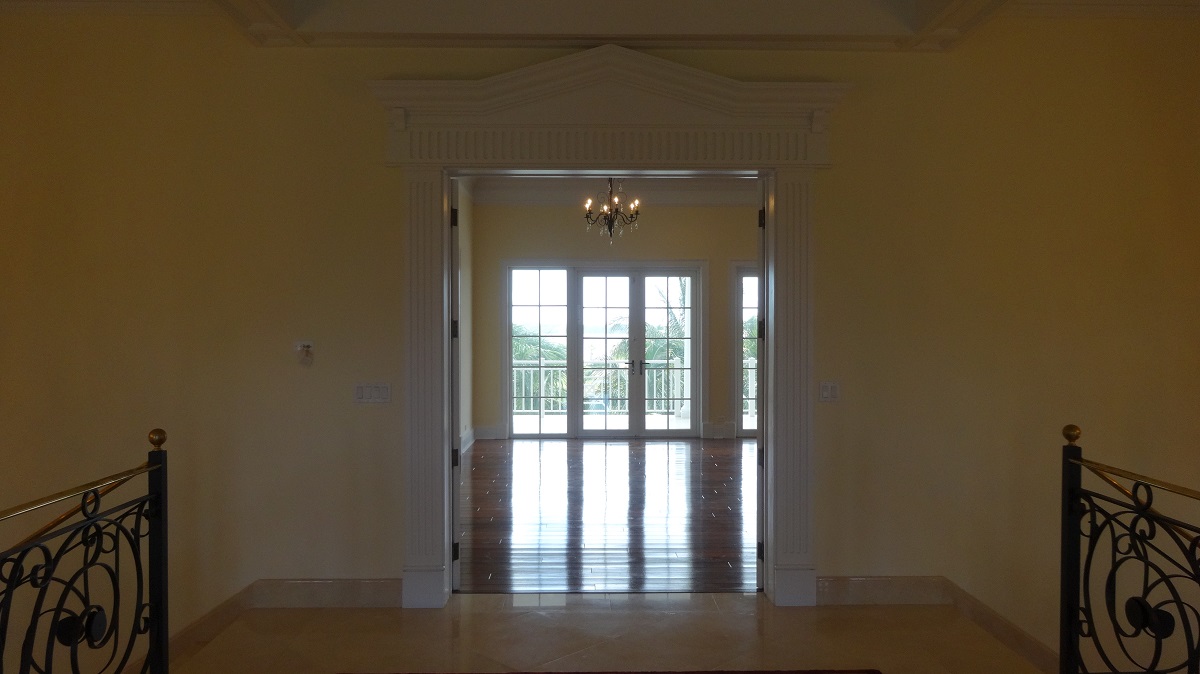 Ocean Club Estates Golf Course Home