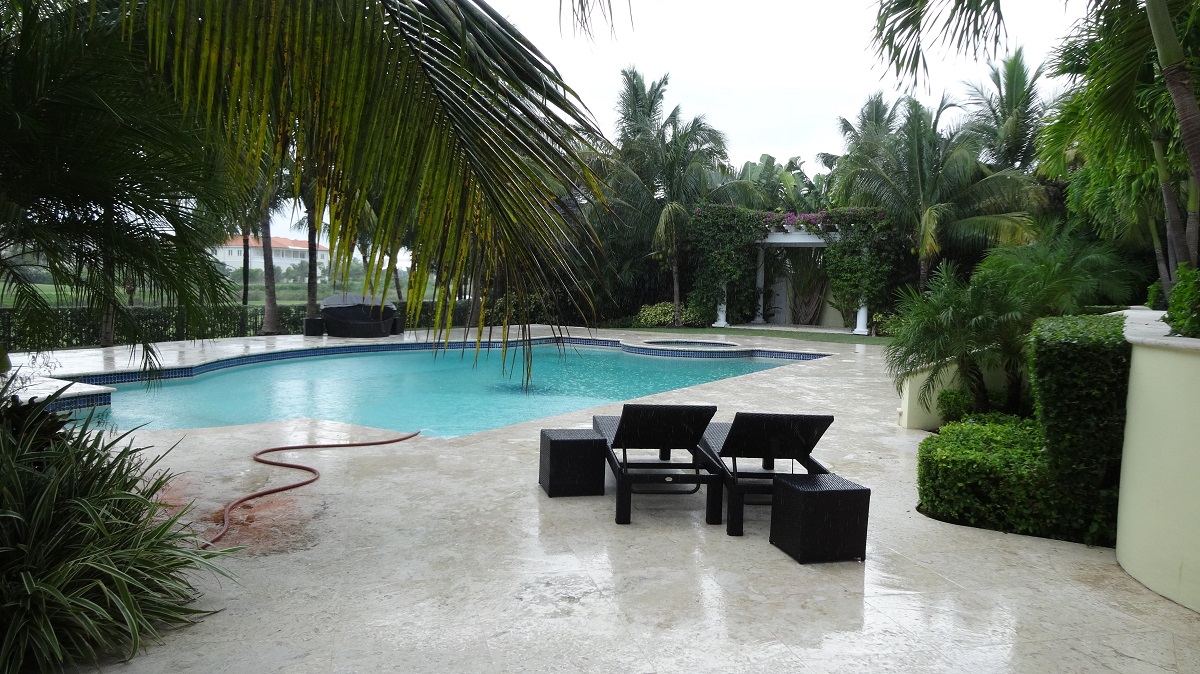 Ocean Club Estates Golf Course Home