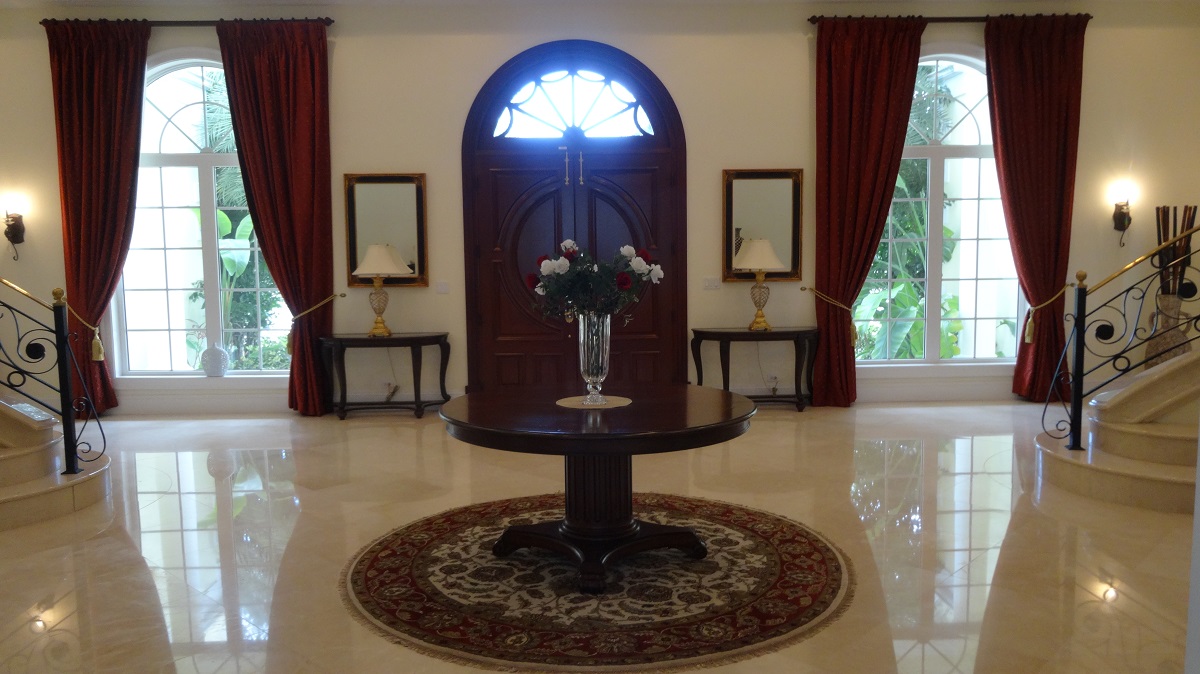 Ocean Club Estates Golf Course Home