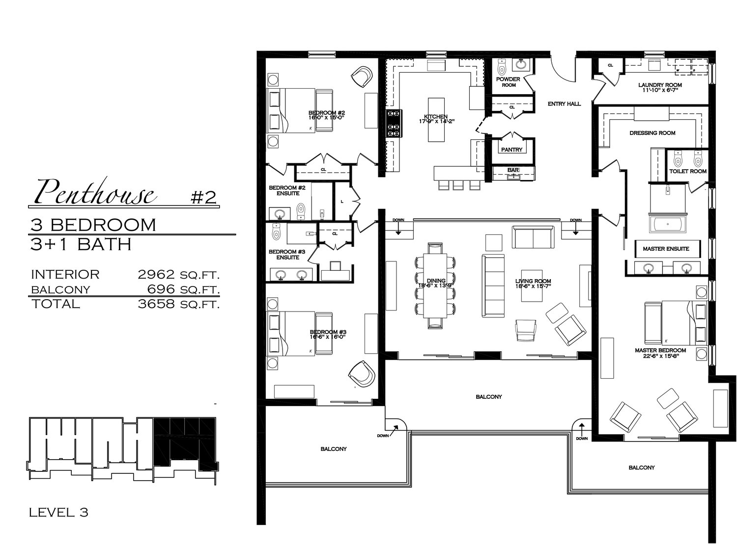 PH1 Ocean Terrace