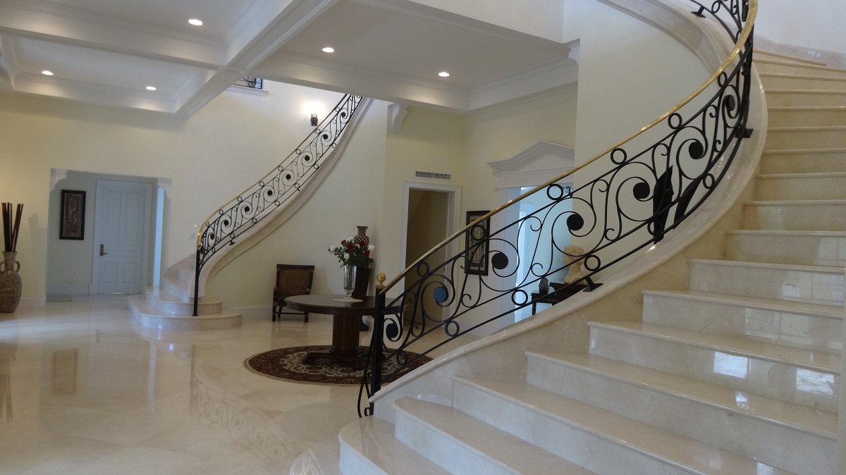 Ocean Club Estates Golf Course Home