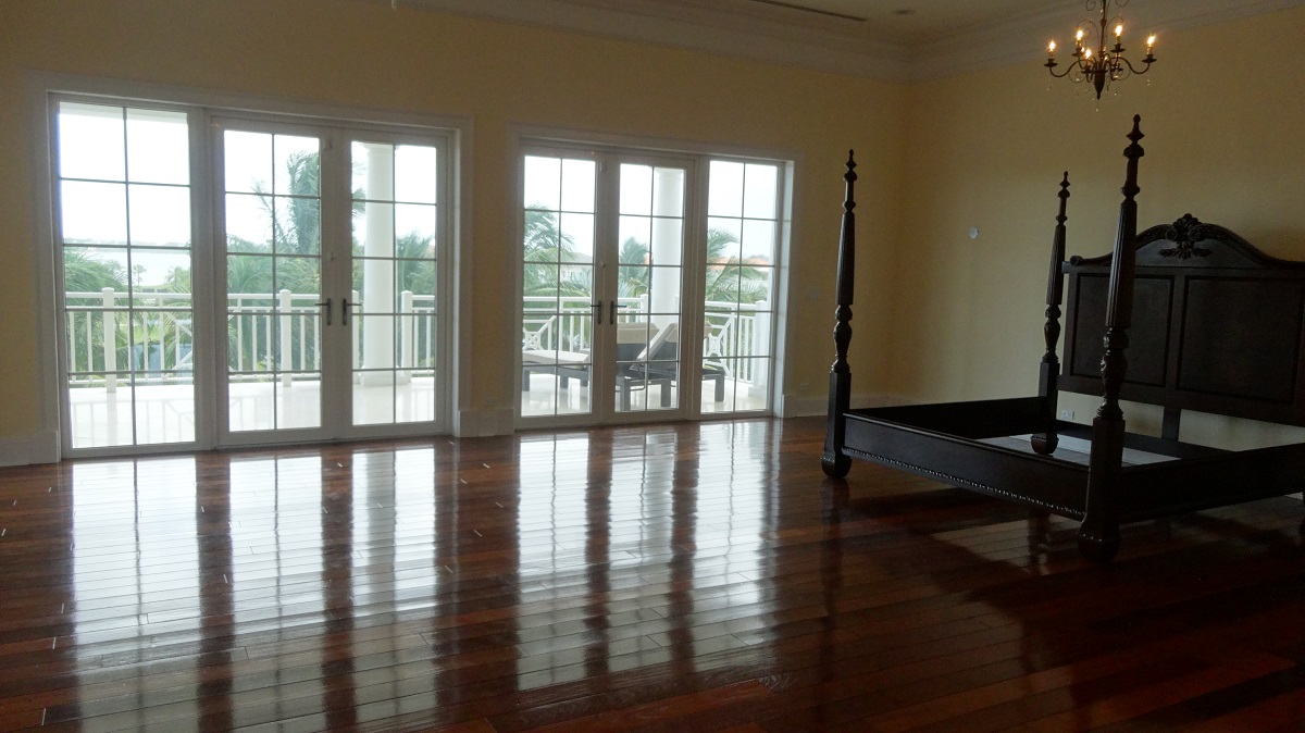 Ocean Club Estates Golf Course Home