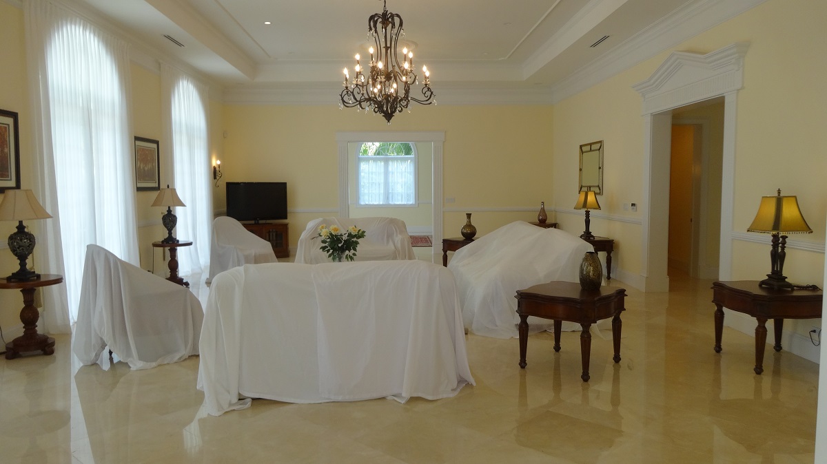 Ocean Club Estates Golf Course Home