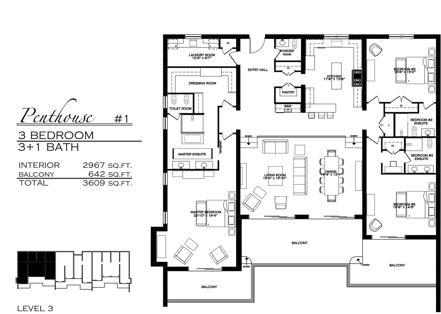 PH2 Ocean Terrace