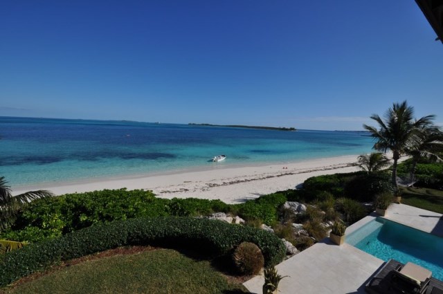 Ocean Club Beach Front Home