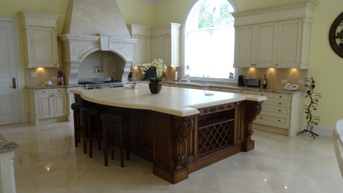 Ocean Club Estates Golf Course Home