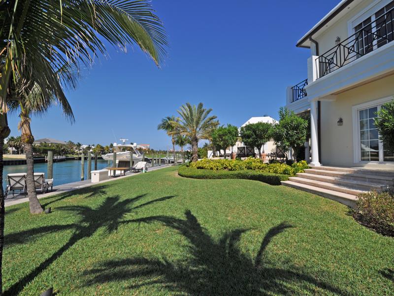 Ocean Club Estates Canalfront Home