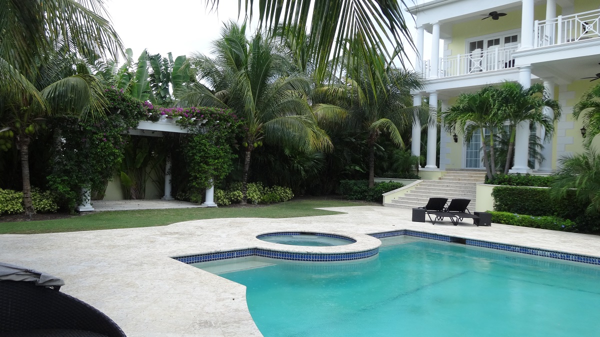 Ocean Club Estates Golf Course Home