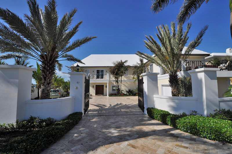 Ocean Club Estates Canalfront Home