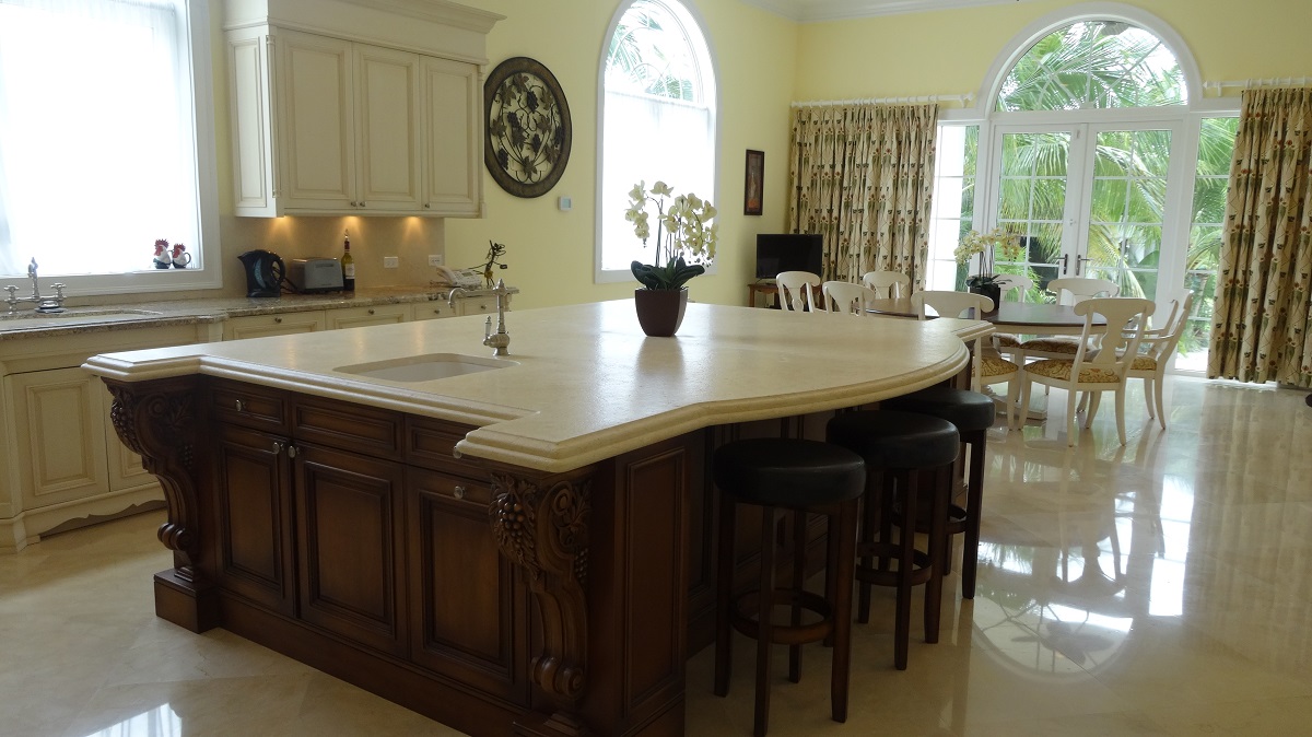 Ocean Club Estates Golf Course Home