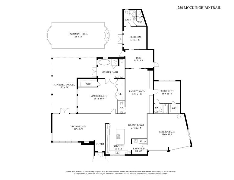 256  Mockingbird Trail