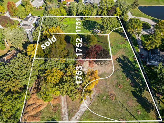 Discover two exceptional opportunities to build your dream home in the prestigious Midwest Club, an exclusive gated community in Oak Brook, Illinois. These brand-new lots, 1751 Midwest Club at 0.57 acres and 1753 Midwest Club at 0.74 acres, offer expansive space for custom luxury residences. Both properties have recently been incorporated into the established Court 17, with picturesque views of a serene pond. Rooted in a legacy of thoughtful planning, The Midwest Club was designed with a deep respect for the natural topography of the land. Since its inception in 1981, every square foot was meticulously studied and elevations recorded to ensure the preservation of natural vistas. This commitment to environmental stewardship is unparalleled. There are over 80 acres which are dedicated as "open space" protected in trust, offering more greenbelt and waterscape areas than any other development in Oak Brook. The result is a landscape that feels timeless, where 100-year-old trees have been carefully preserved alongside strategic new plantings to create a lush, mature canopy. To maintain a sophisticated aesthetic, established architectural and landscaping controls are in place. These standards ensure that every custom residence, regardless of its unique style, contributes to a collective atmosphere of elegance and high-quality craftsmanship. This is a community where your architectural vision is supported by a framework of enduring beauty and "forever protected" views. Privacy and peace of mind are paramount, upheld by a 24-hour trained security staff that has been a hallmark of the community for decades. Beyond the secure gates, residents enjoy a rich social life centered around the community clubhouse, swimming pool, tennis and pickleball courts, and playground. While the atmosphere is one of secluded tranquility, the location is perfectly positioned for modern convenience. Residents benefit from easy access to major expressways and airports. World-class dining and premier shopping destinations that define the Oak Brook lifestyle await you. This is a rare invitation to build within a community where history, nature, and luxury are intertwined.