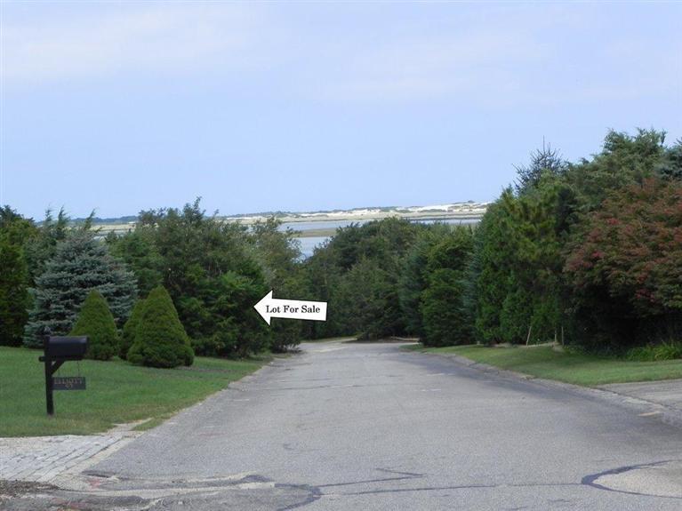 Fabulous acre building site with views of Barnstable Harbor as you drive into the neighborhood. Close to village center. An opportunity to Build your Cape Cod Dream Home in this excellent location!