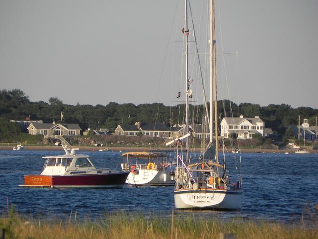 Fabulous waterfront cape with yesteryear charm on Lewis Bay, private sandy beach with breathtaking views of Nantucket Sound, boating activity provides always changing views, close to everything including restaurants and shops. Enjoy the best of Cape Cod and the salt air from your seaside porch.
