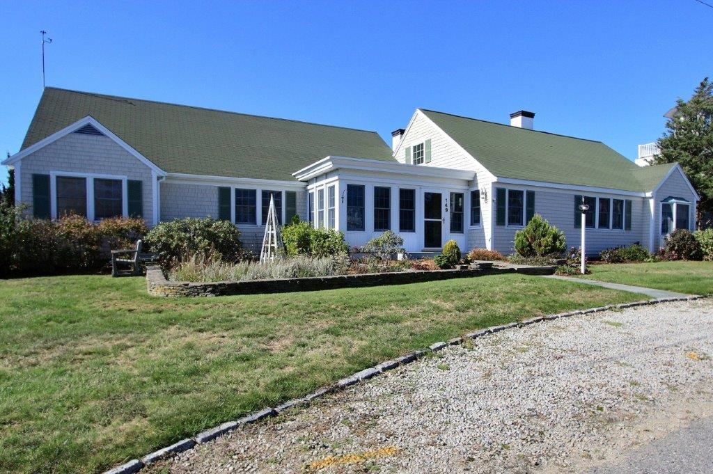Sparkling ocean view contemporary ranch with blazing sunset views. Vaulted ceilings, enclosed front porch and large backyard deck for entertaining. Walk to the beach, enjoy the salt air and everything Cape Cod has to offer.