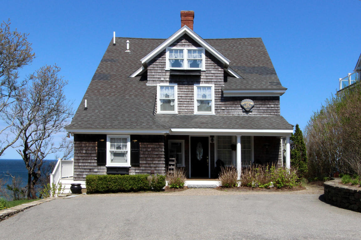 Classic oceanfront beach house with panoramic views of Cape Cod Bay! This beautiful home combines historic charm with every modern convenience. Relax in your sun splashed kitchen and living room or step out to a huge covered porch overlooking the sandy shores of Sagamore Beach. Spectacular views from every window. Expansive top floor bedroom with plenty of room for family and guests. Lovingly restored, smartly upgraded and loaded with amenities! A perfect family home great for entertaining or could be a wonderful Bed & Breakfast opportunity.