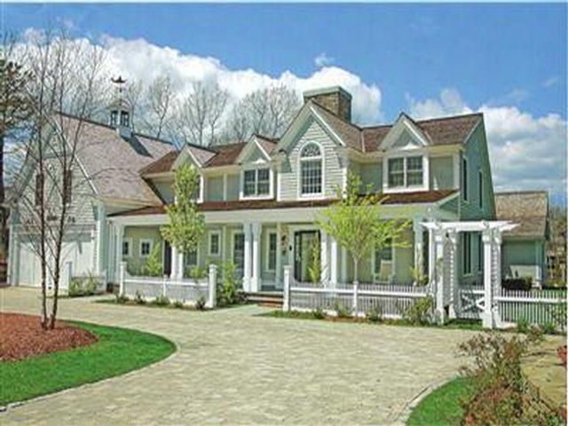 Totally renovated in 2005, Architect designed this 4 bedroom, 5 1/2 bath classic contemporary cape has hardwood floors, granite counters, wainscotting and crown moldings, specialty tiles, fully applianced kitchen, state of the art security/media/sound system. The sliders lead to a beautiful stone patio and walkway to your own deepwater dock. Many extras!
