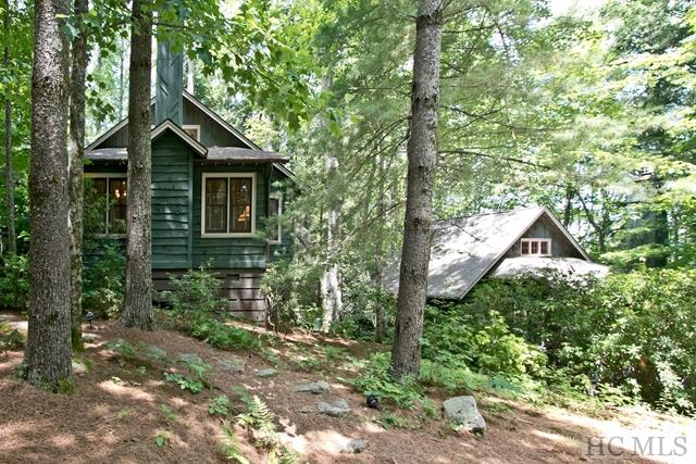 Trillium Twins!  Two for one! Two identical cottages that are currently on rental program  Large lot allows for several more cottages or one main home.  Huge views and sewer availability. Adjacent to Balsam View Cottages. Close access to club house, first tee, pool and tennis. High end designer furnishings are included. Unique dual investor/user category.