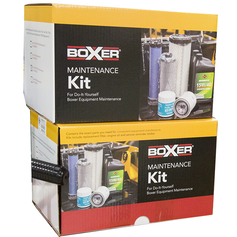 Boxer Maintenance Kits Morbark Products