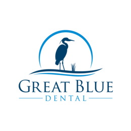 Great Blue Dental logo