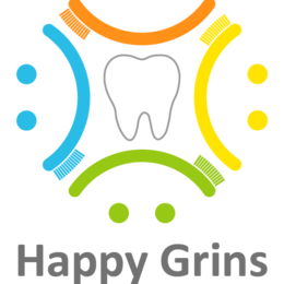 Happy Grins Pediatric Dentistry logo