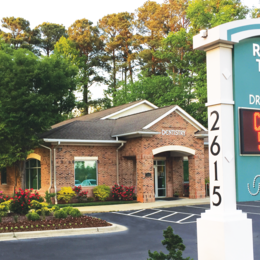 Research Triangle Dental logo