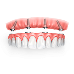 NoMo Dentures logo