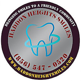 Haddon Heights Smiles logo