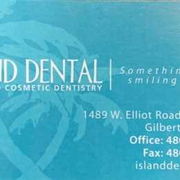 Island Dental logo