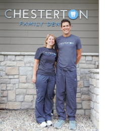 Chesterton Family Dental logo