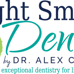 Bright Smile Dental by Dr. Alejandro Cavazos logo