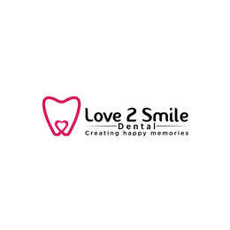 Love 2 Smile Dental logo