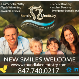 Round Lake Family Dentistry logo