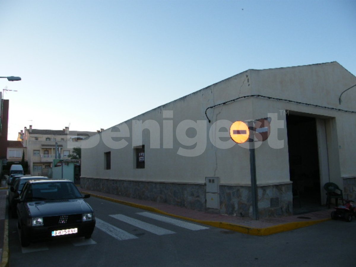 Commercial in Daya Vieja