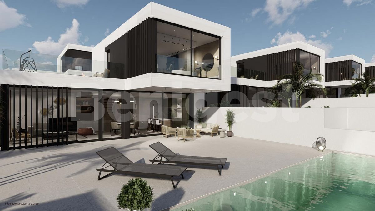 Luxurious detached villas