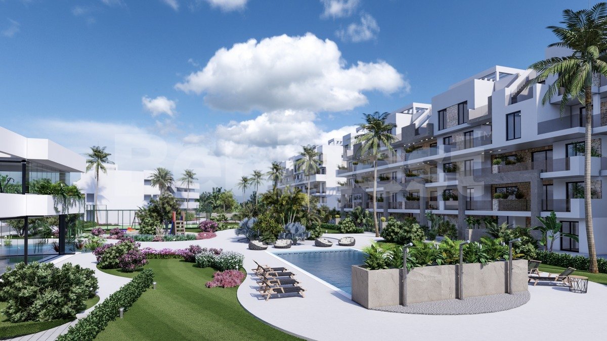 Stunning modern apartments