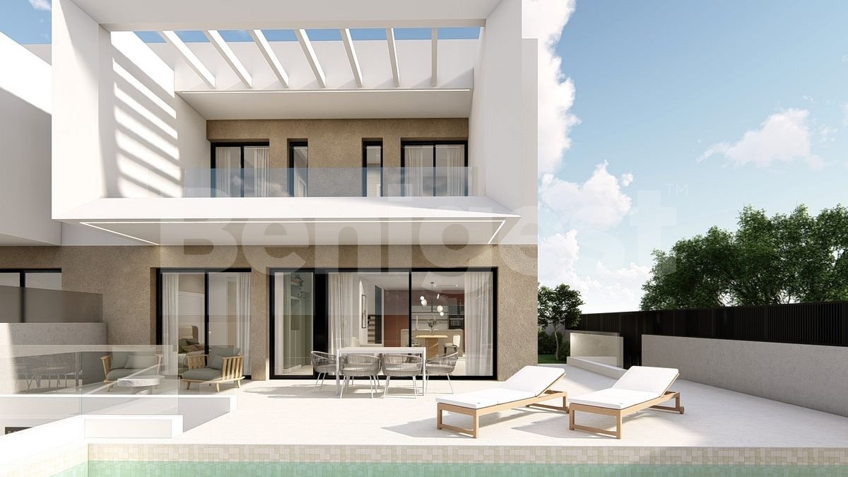 Modern luxury villas