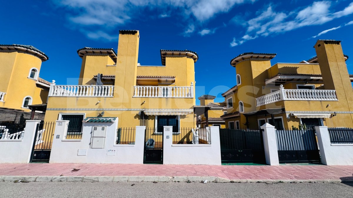 Semi - Detached Villa in Ciudad Quesada